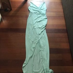 ASOS Maxi in Turquoise- US Size 4